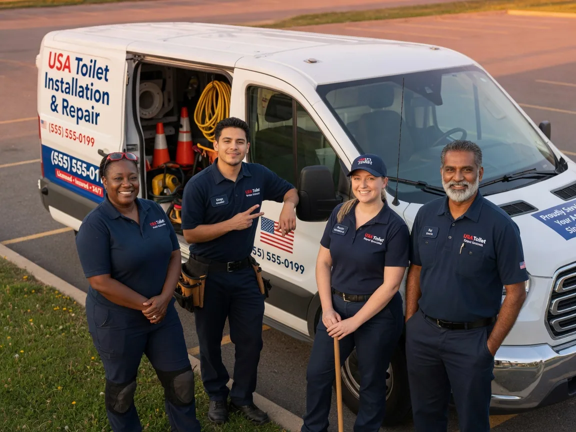 Toilet Installation company in Coffman Cove, AK
